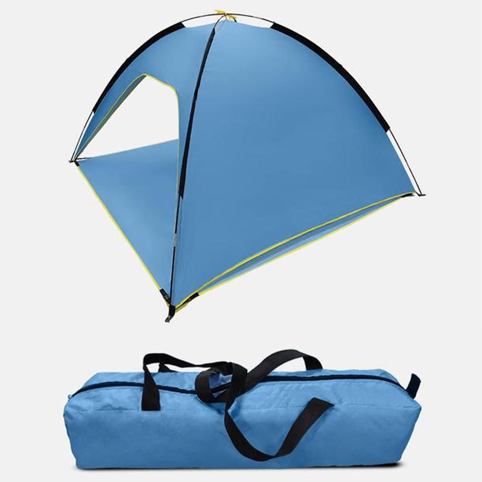Cheap Goat Tents Large Beach Tent Sun Shelter Summer Sunscreen Rainproof Protectiont Model UV Shelters 2 Portable Travel Canopy Fishing Camp L8G9   